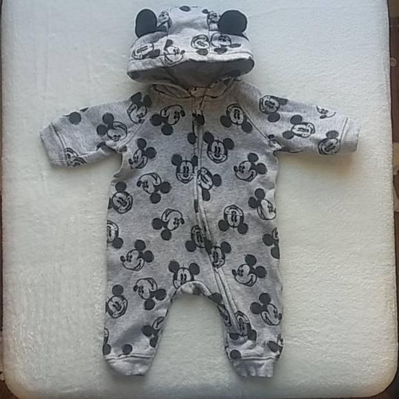 teddy overall baby h&m